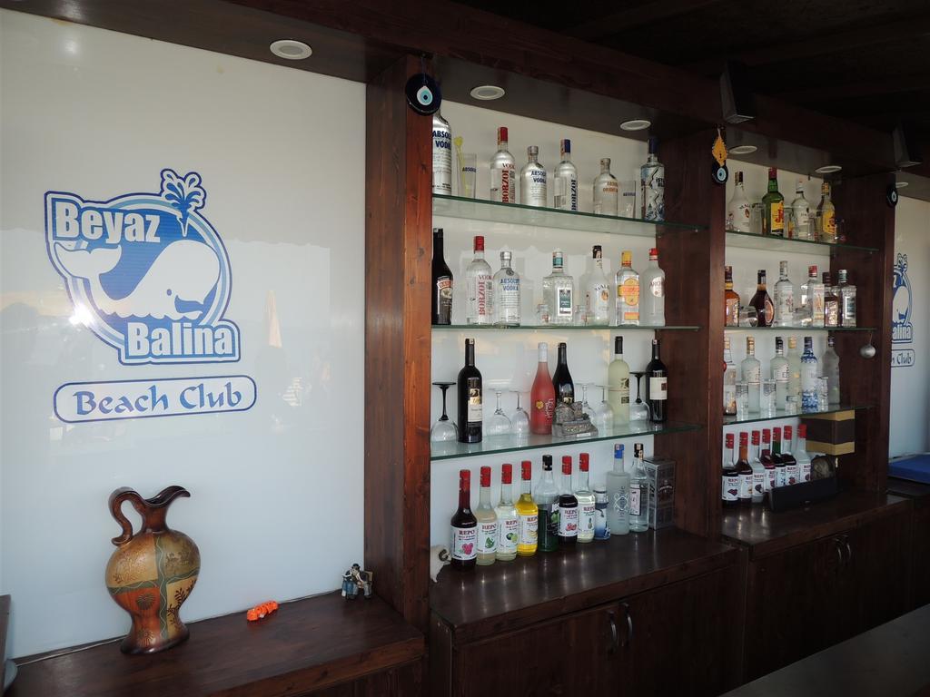 Cunda Beyaz Balina Hotel Ayvalı Esterno foto