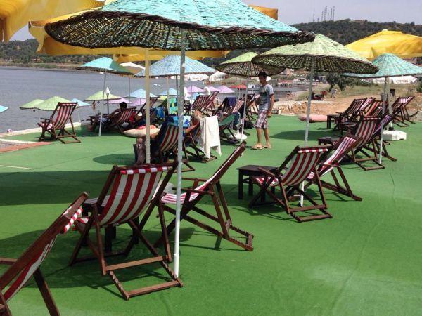 Cunda Beyaz Balina Hotel Ayvalı Esterno foto